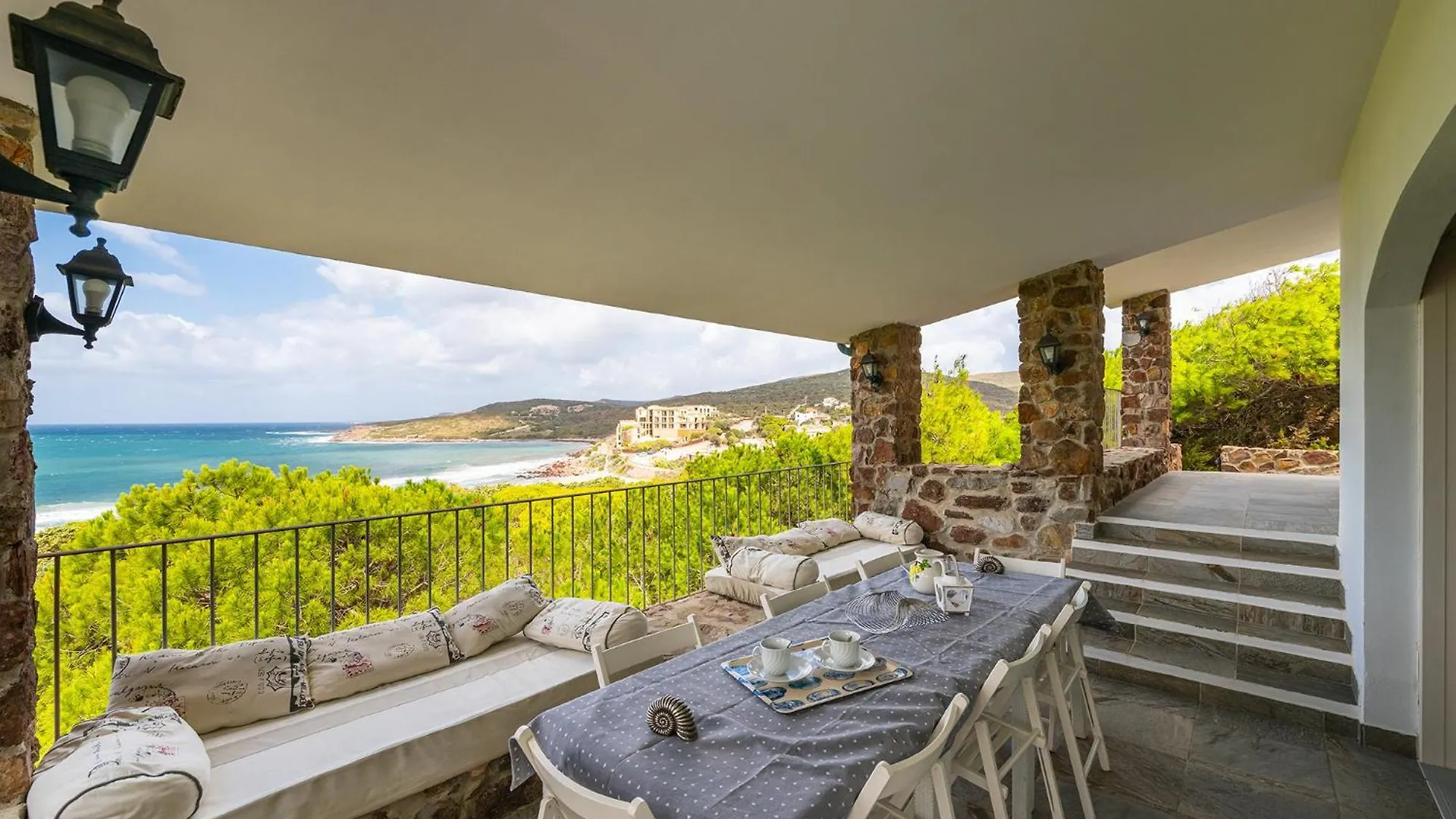 Villa Natalia - Calamenhir Carloforte  Italy